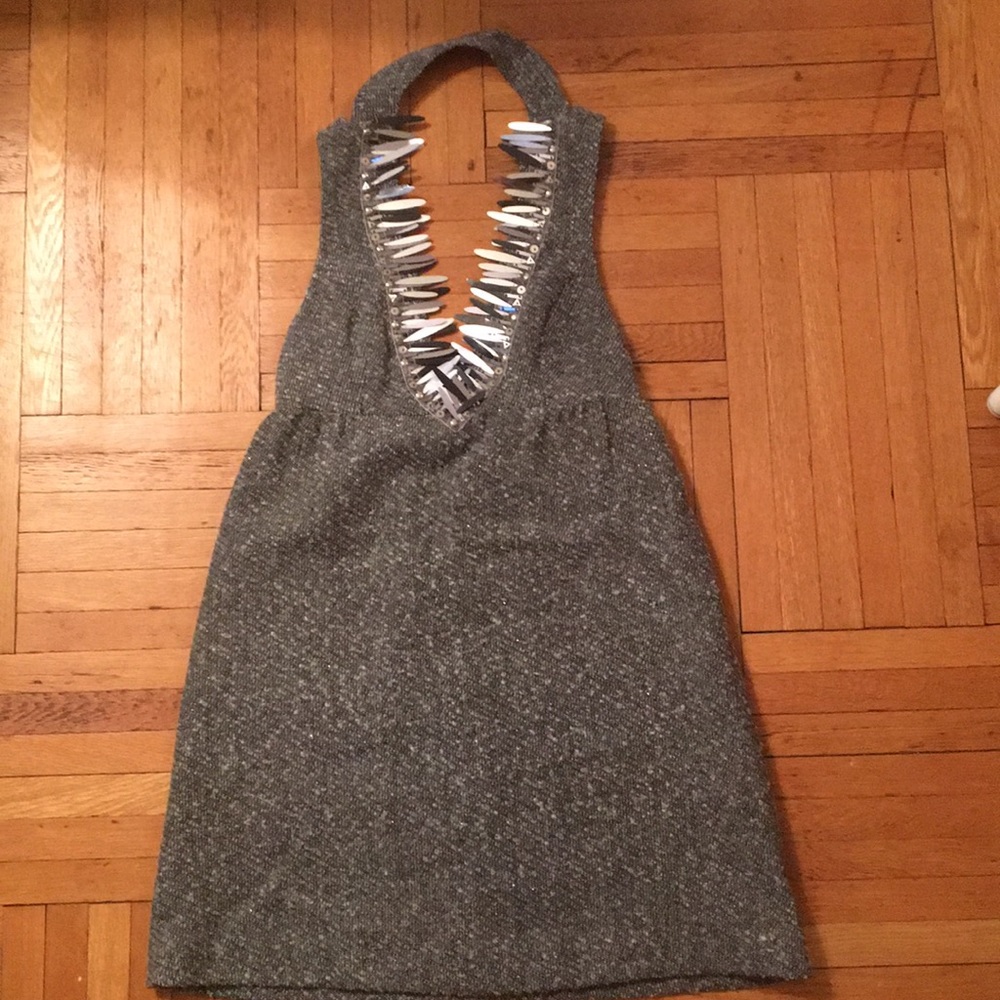 Tweed sparkle dress - size 2